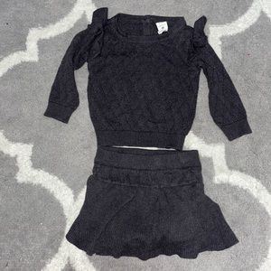 Kate quinn ruffle sweater and ruffle skirt bloomer 6-12 month!